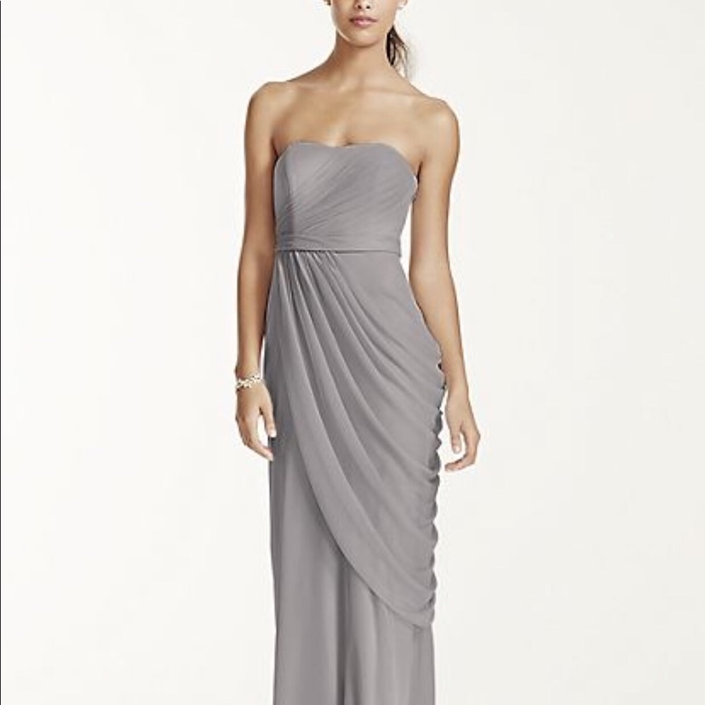 Mercury David bridal bridesmaid dress